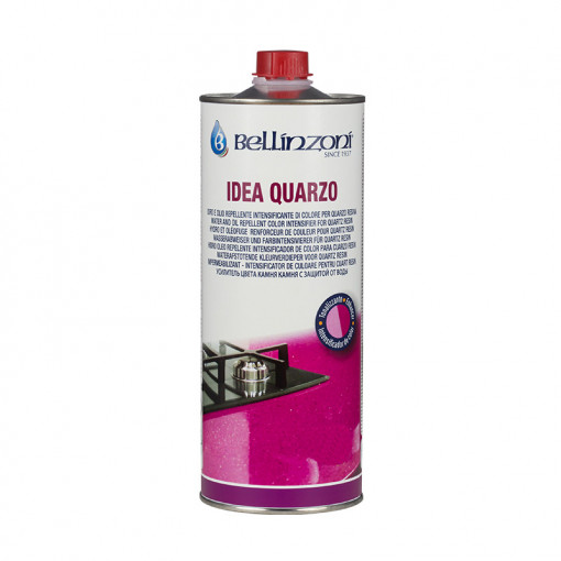 Impermeabilizant protectiv interior exterior pentru quartz compozit IDEA QUARZO 250 ml (pachet 12x250 ml)