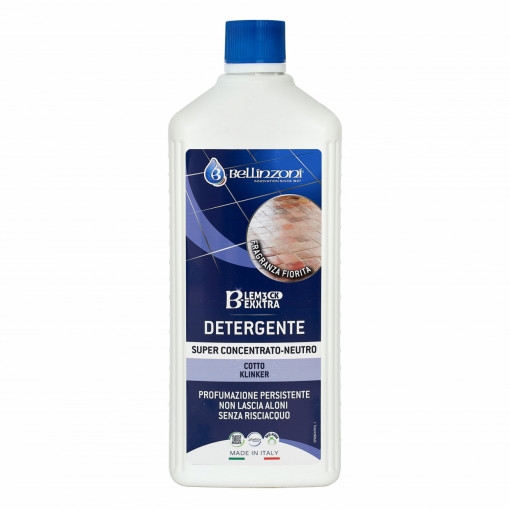 Detergent neutru concentrat pentru gresie, cotto si klinker B-LEM3 EXXTRA CK 5 L (pachet 4 x 5 Lt)