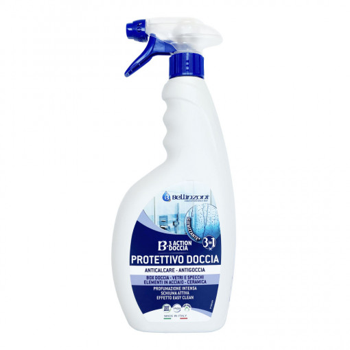 Detergent protectiv tripla actiune pentru baie și dus 750 ml "B3 ACTION DOCCIA"