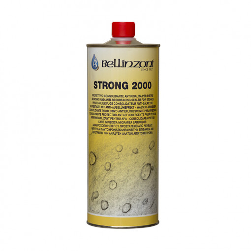 Bellinzoni Romania Strong 2000 impermeabilizant consolidant pentru marmura piatra 1 L