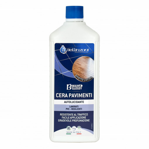 Ceara autolucidanta pardoseli laminate PVC B-WAX GLOSSY LR 5 Lt set 4 buc.