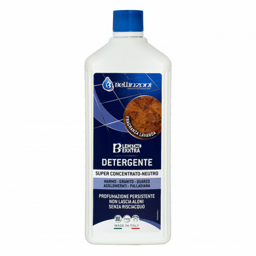 Detergent neutru concentrat pentru marmura, onix, granit B-LEM3 EXXTRA MG 1 L (pachet 6 x 1 Lt)