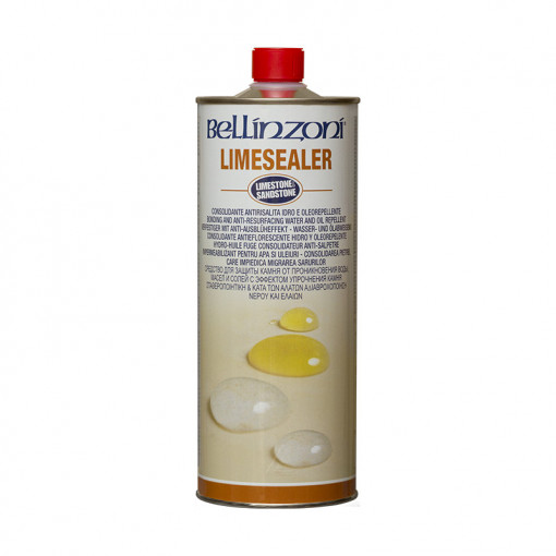 Impermeabilizant consolidant pentru pietre friabile Limesealer 1 L(pachet 6 x 1 Lt)