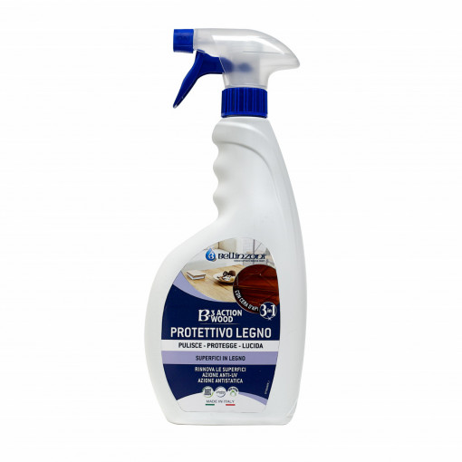 Protectiv pentru lemn 750 ml "B-3 ACTION WOOD"