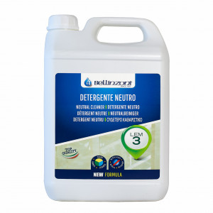 Detergent concentrat 5 Lt neutru, marmura, granit, beton, LEM3 set 4 buc