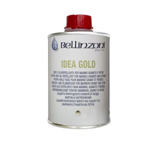 Impermeabilizant protectiv PREMIUM pentru piatra interior exterior IDEA GOLD 250 ml set 24 buc.