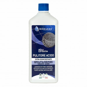 Bellinzoni B 27 EXXTRA dezincrustant detergent acid post constructor si post renovare flacon 1 litru