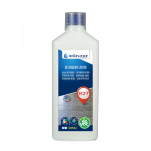 Detergent Extra Forte 1 Lt Acid BERT 27 concentrat SET 12 buc.