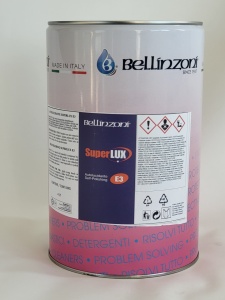 Autolucidant profesional pentru piatra SUPERLUX E3 5 Kg set 4 bucati