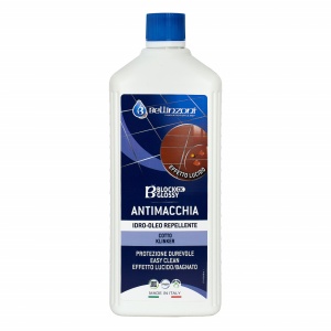 Impermeabilizant 1 Lt cu efect umed pentru cotto, klinker, caramida "B -BLOCK GLOSSY CK" SET