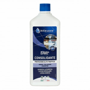 Consolidant cu efect stralucitor pentru marmura B-DURALBRILL 1 Lt set 12 buc.