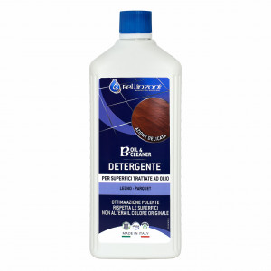Detergent pentru parchet delicat 1Lt "B-4 OIL CLEANER" Set 12 buc