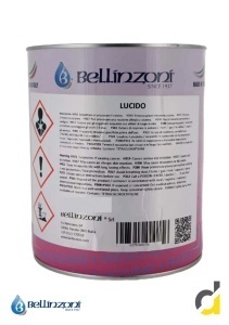 Lucidant siliconic profesionala pentru piatra LUCIDO 25 Kg Set 2 buc.