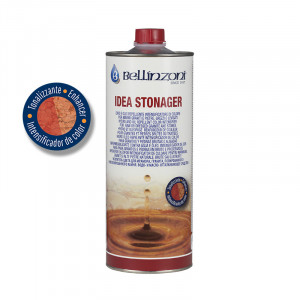 Protectiv impregnant 250 ml cu efect umed pentru pietre nelustruite IDEA STONEAGER set 12 buc.