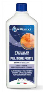 Decapant forte pentru gresie, cotto, klinker, ceramica "B-XTREME HD CLEANER" 1 Lt Set 12 buc.