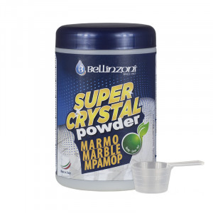 SUPER CRYSTAL 20 Kg praf lustruit marmura