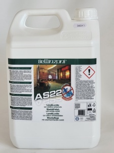 Detergent ceara ANTIALUNECANT pentru intretinere zilnică 5 lt AS22 Set 4 buc.