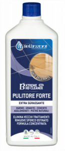 Detergent decapant forte marmura, granit, beton, recompuse, pietre B-XTREME HD CLEANER MG 1 Lt set 12 buc