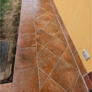 Impermeabilizant 1 Lt cu efect umed pentru cotto, klinker, caramida "B -BLOCK GLOSSY CK" SET - Img 2