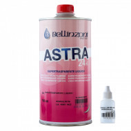 Mastic SUPER TRANSPARENT LICHID 1 Kg Astra 24K cu catalizator inclus Set 12 buc.