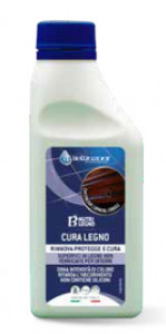 Lotiune pentru curatarea, hranirea si protejarea lemnului B-NUTRI LEGNO 250 ml set 12 buc.