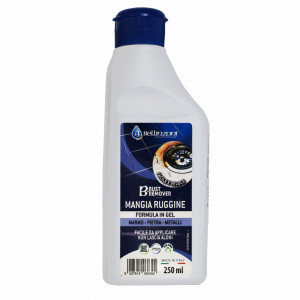 Tratament antirugina marmura, granit, ceramica B-RUST REMOVER 250 ml Set 12 buc.