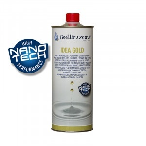 Impermeabilizant protectiv PREMIUM pentru piatra interior exterior IDEA GOLD 1 Lt set 12 buc.
