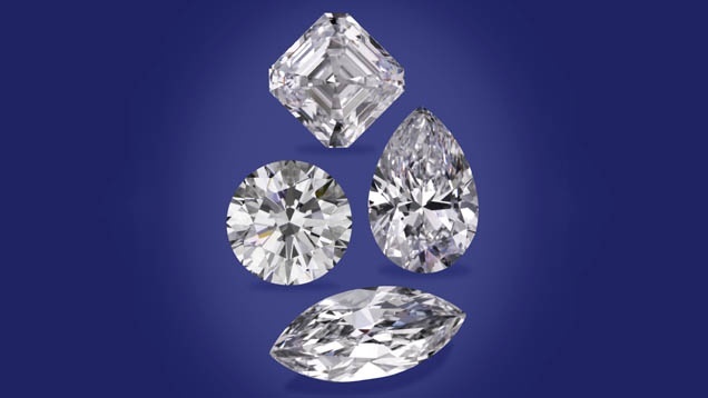 Ilustrație: cei 4C ai diamantelor