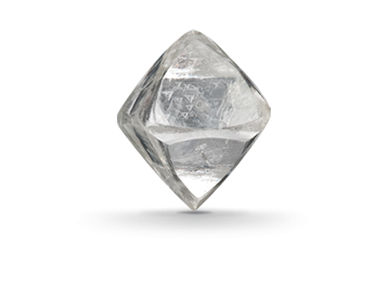 Exemplu de raport și măsurători pentru un diamant
