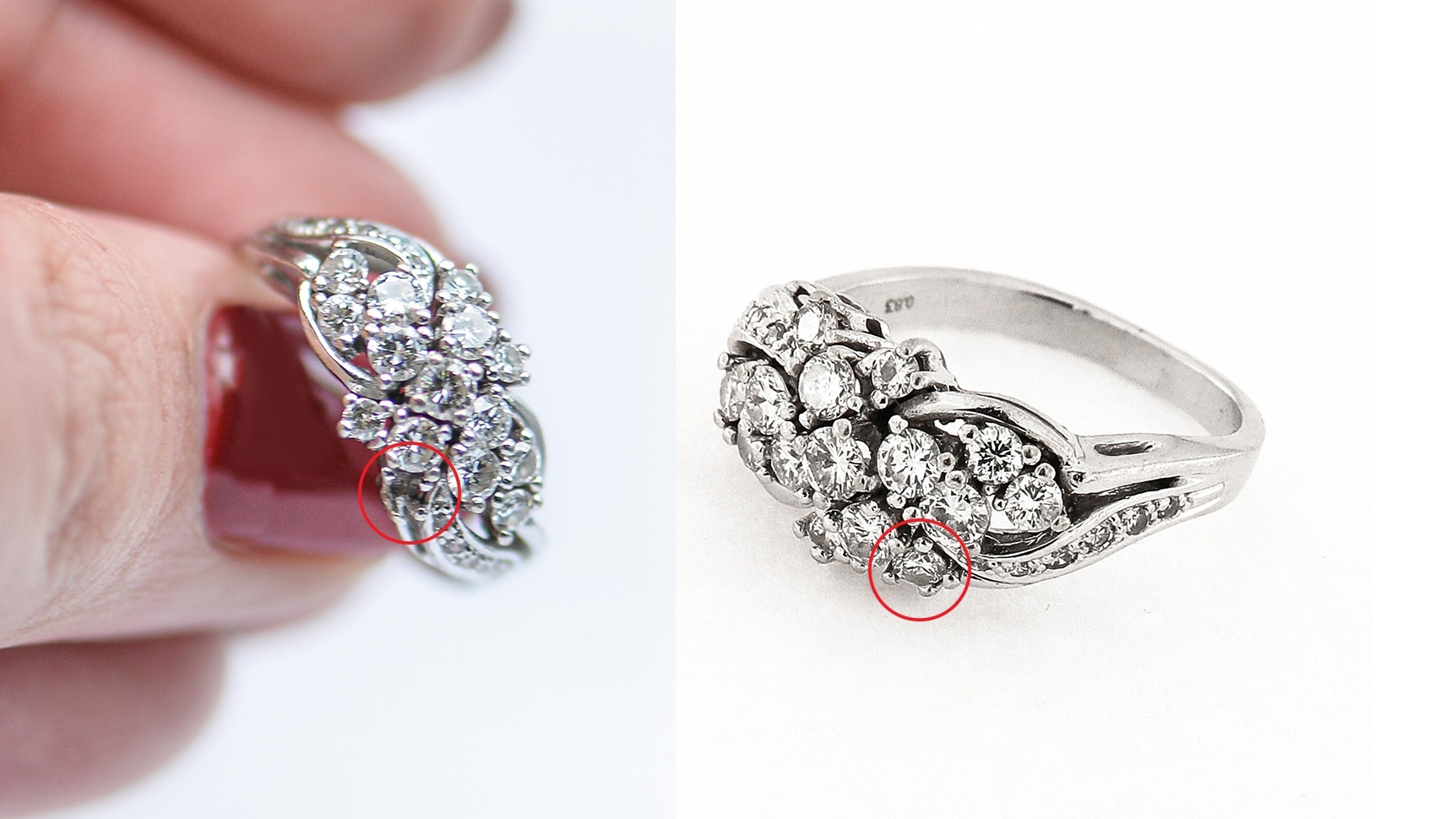 Inlocuire diamant natural