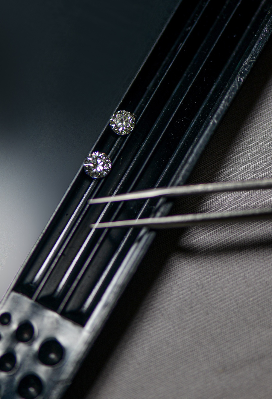 Evaluare de laborator a diamantelor