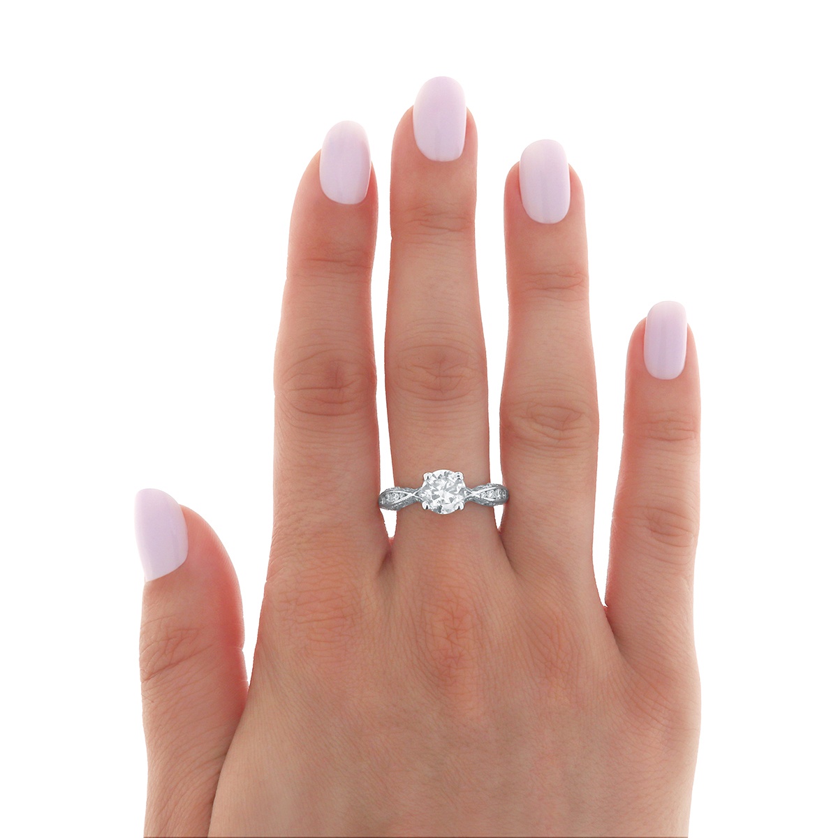 Inel din aur cu diamante naturale de 1.50 ct și 0.38 ct, semnat Tacori - 3 | YEO