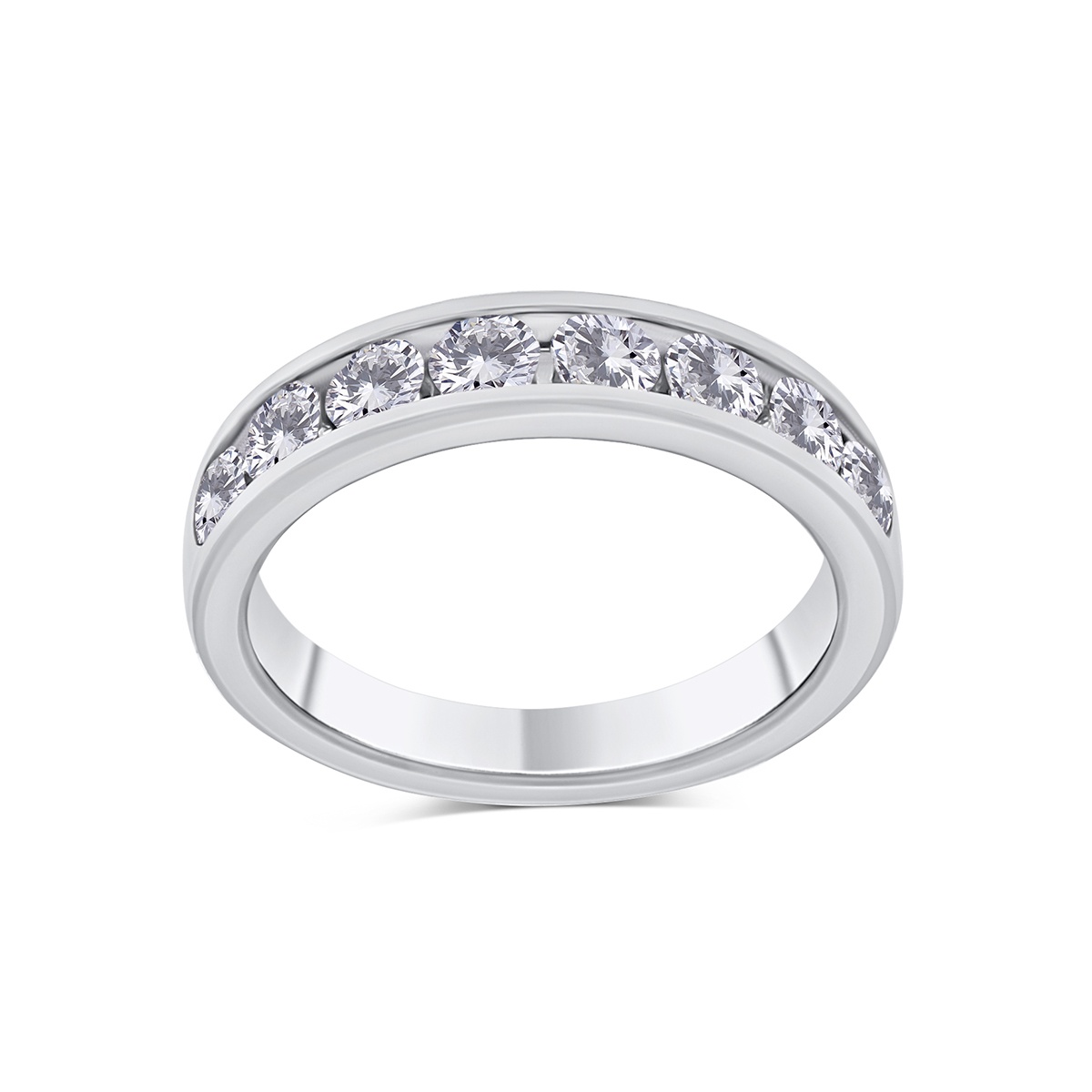 Inel din aur de 14k cu diamante naturale de 1.00 ct - 2 | YEO