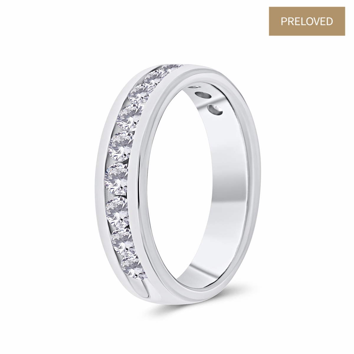 Inel din aur de 14k cu diamante naturale de 1.00 ct
