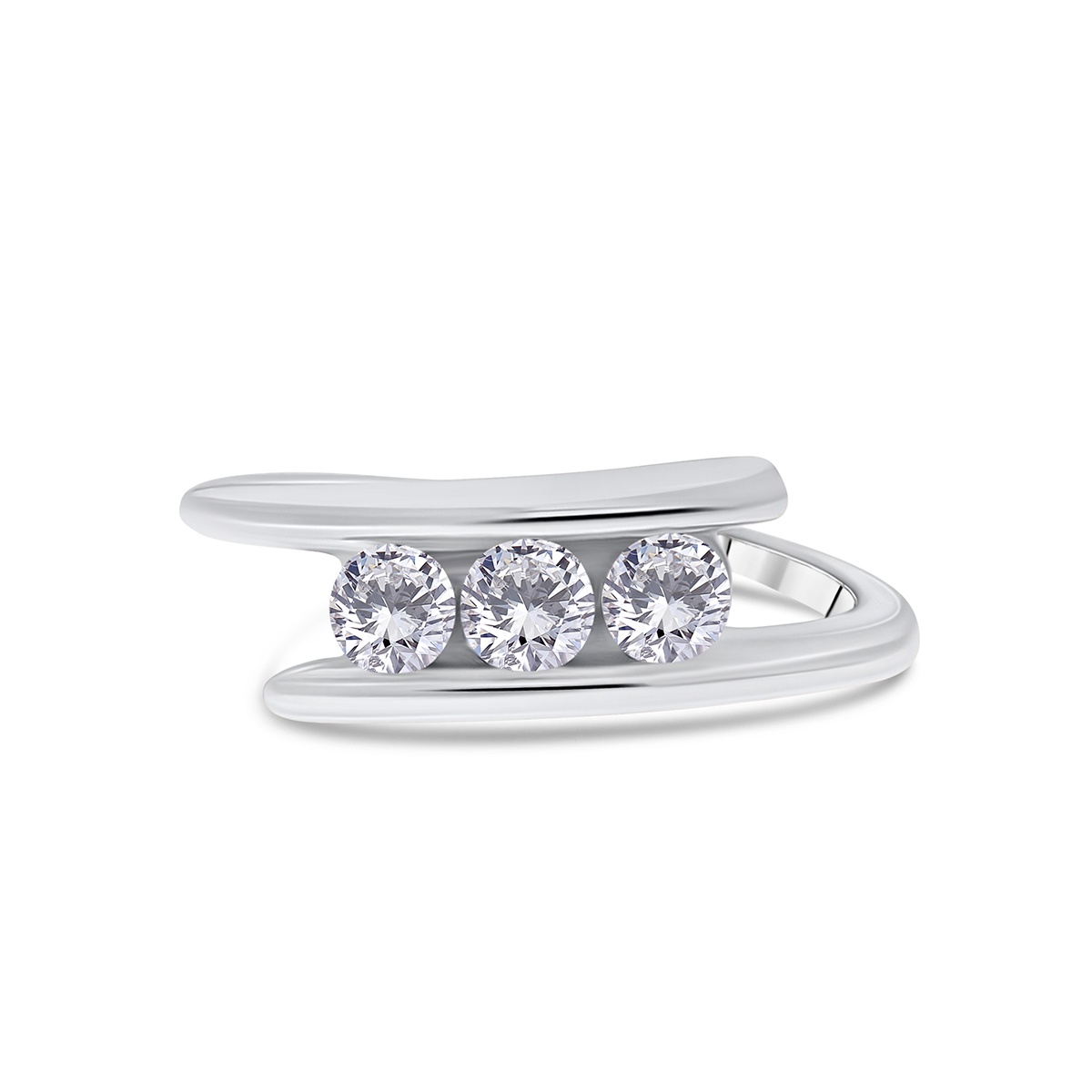 Inel din aur de 18k cu diamante naturale de 0.50 ct - 3 | YEO
