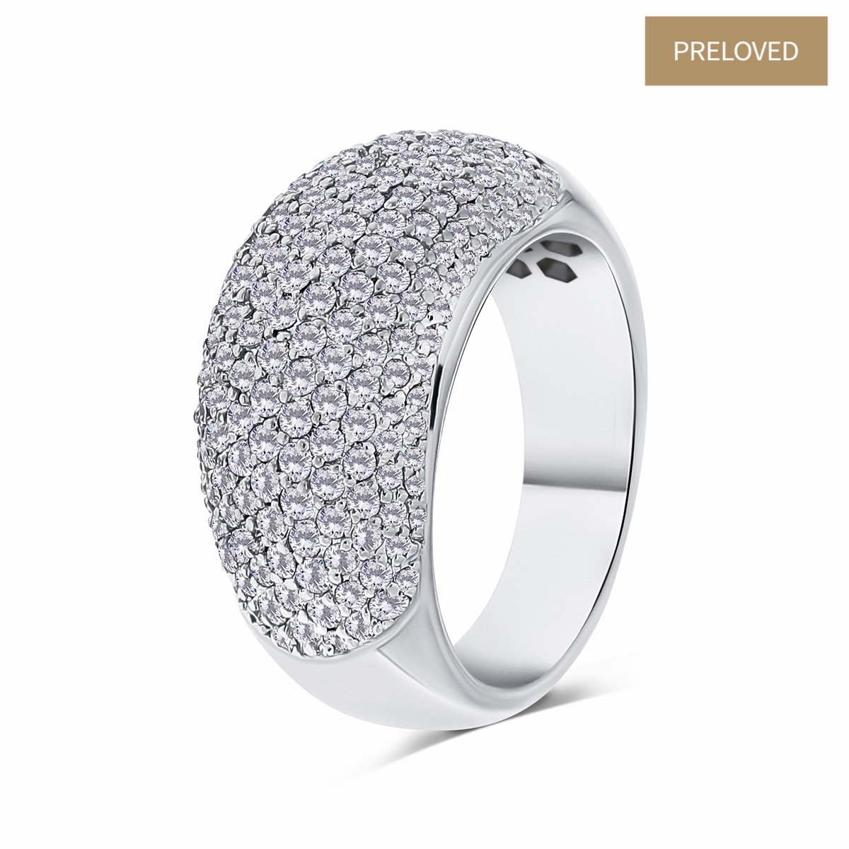 Inel Tous din aur de 18k cu diamante naturale de 1.40 ct