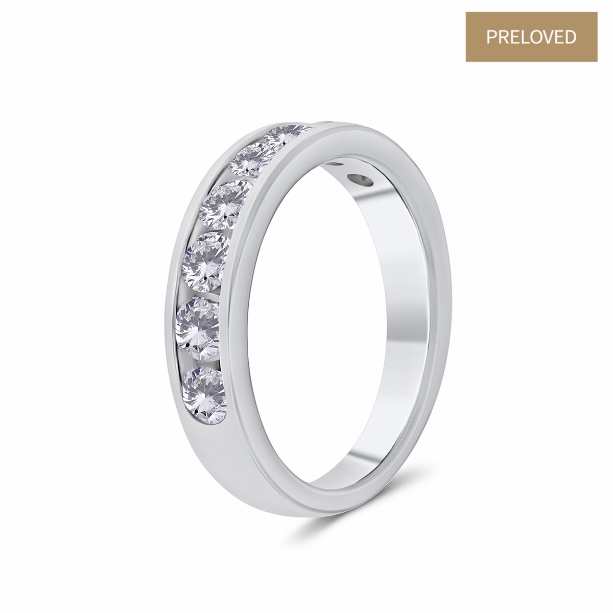 Inel din aur de 14k cu diamante naturale de 1.00 ct
