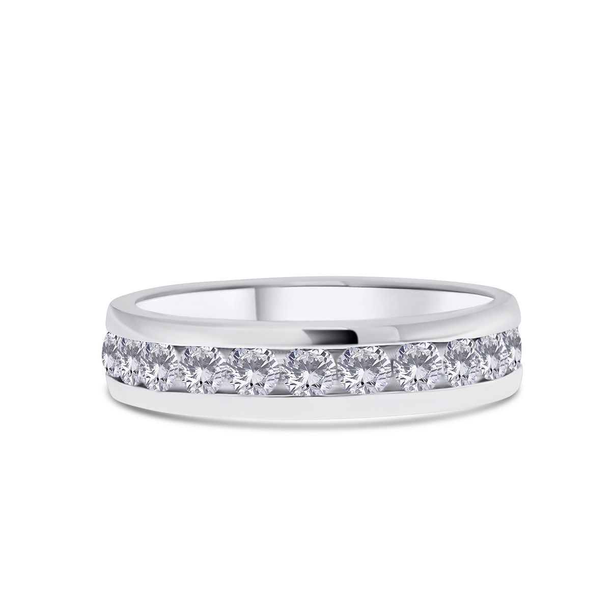 Inel din aur de 14k cu diamante naturale de 1.00 ct - 2 | YEO