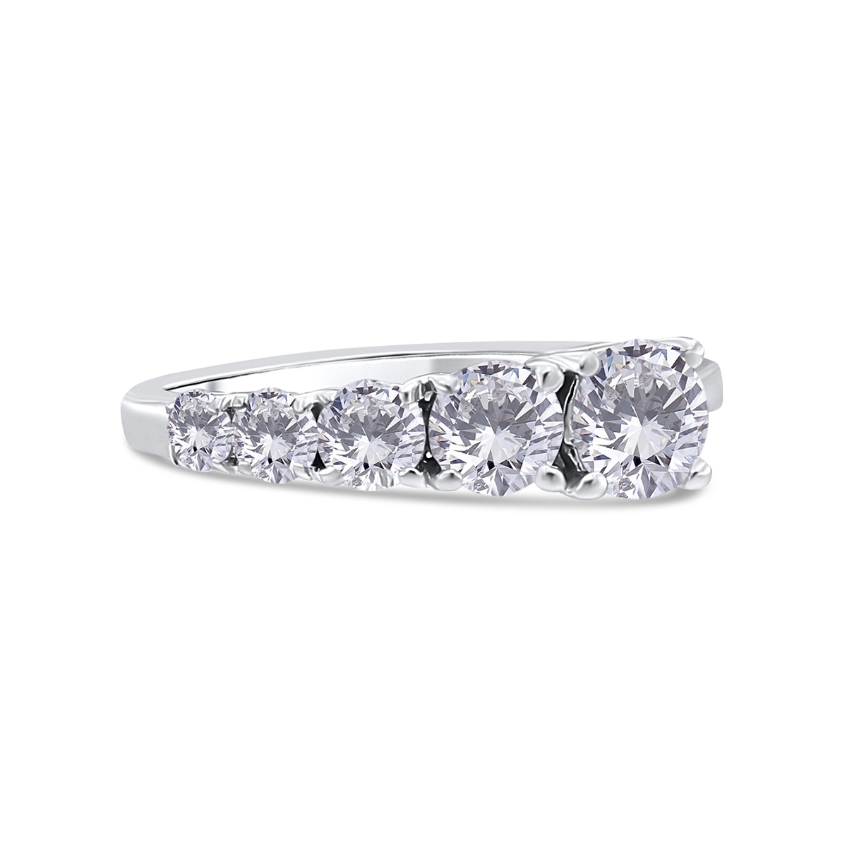 Inel din aur de 18k cu diamante naturale de 0.91 ct - 1 | YEO