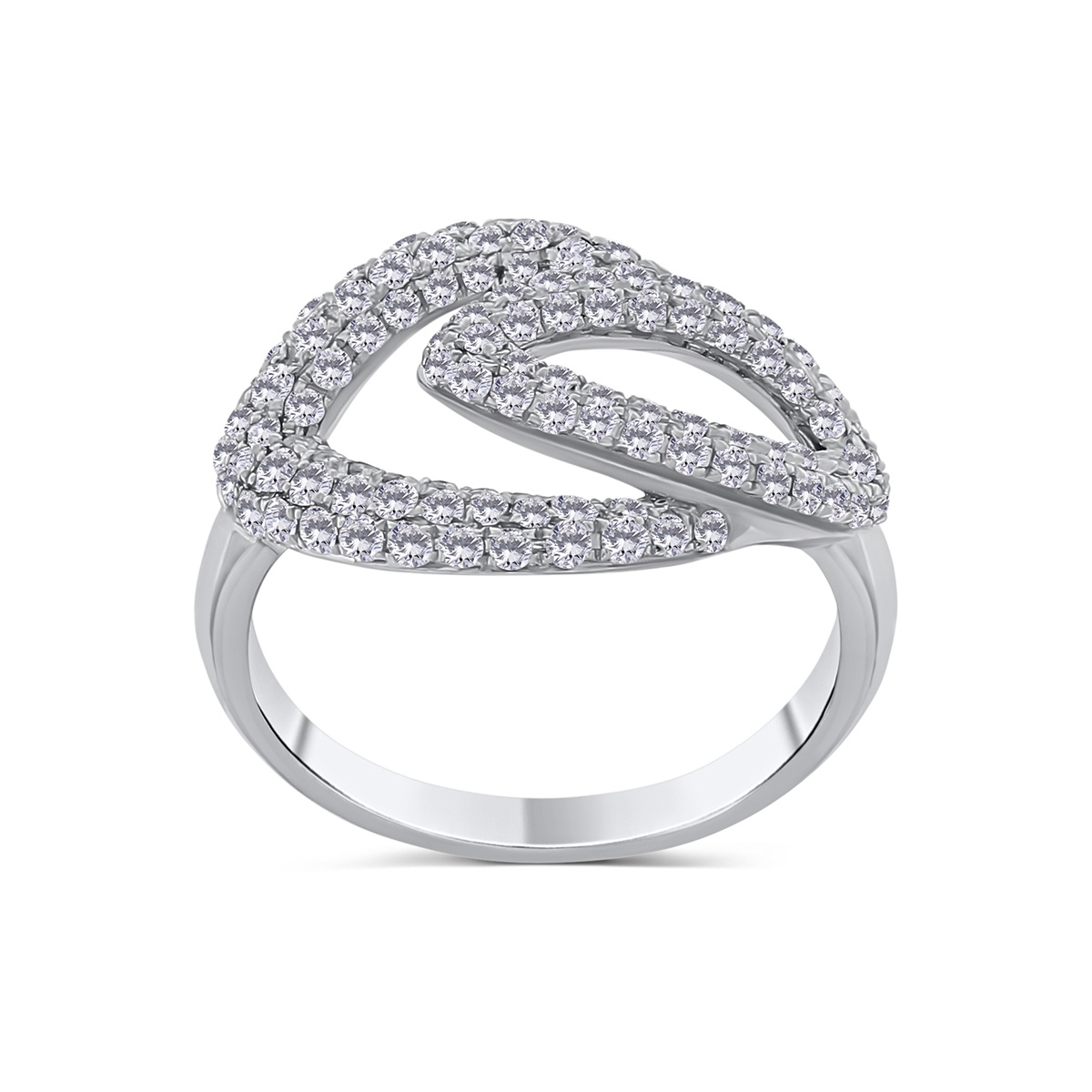 Inel din aur de 14k cu diamante naturale de 0.80 ct - 1 | YEO