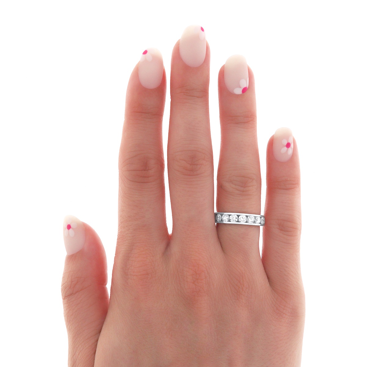 Inel din aur de 14k cu diamante naturale de 1.00 ct - 3 | YEO