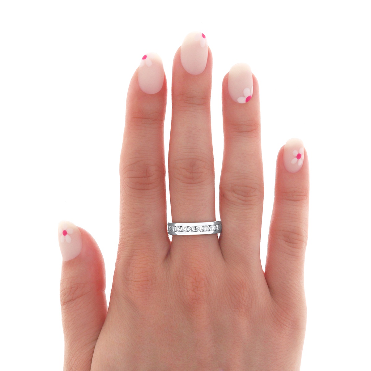 Inel din aur de 14k cu diamante naturale de 1.00 ct - 3 | YEO