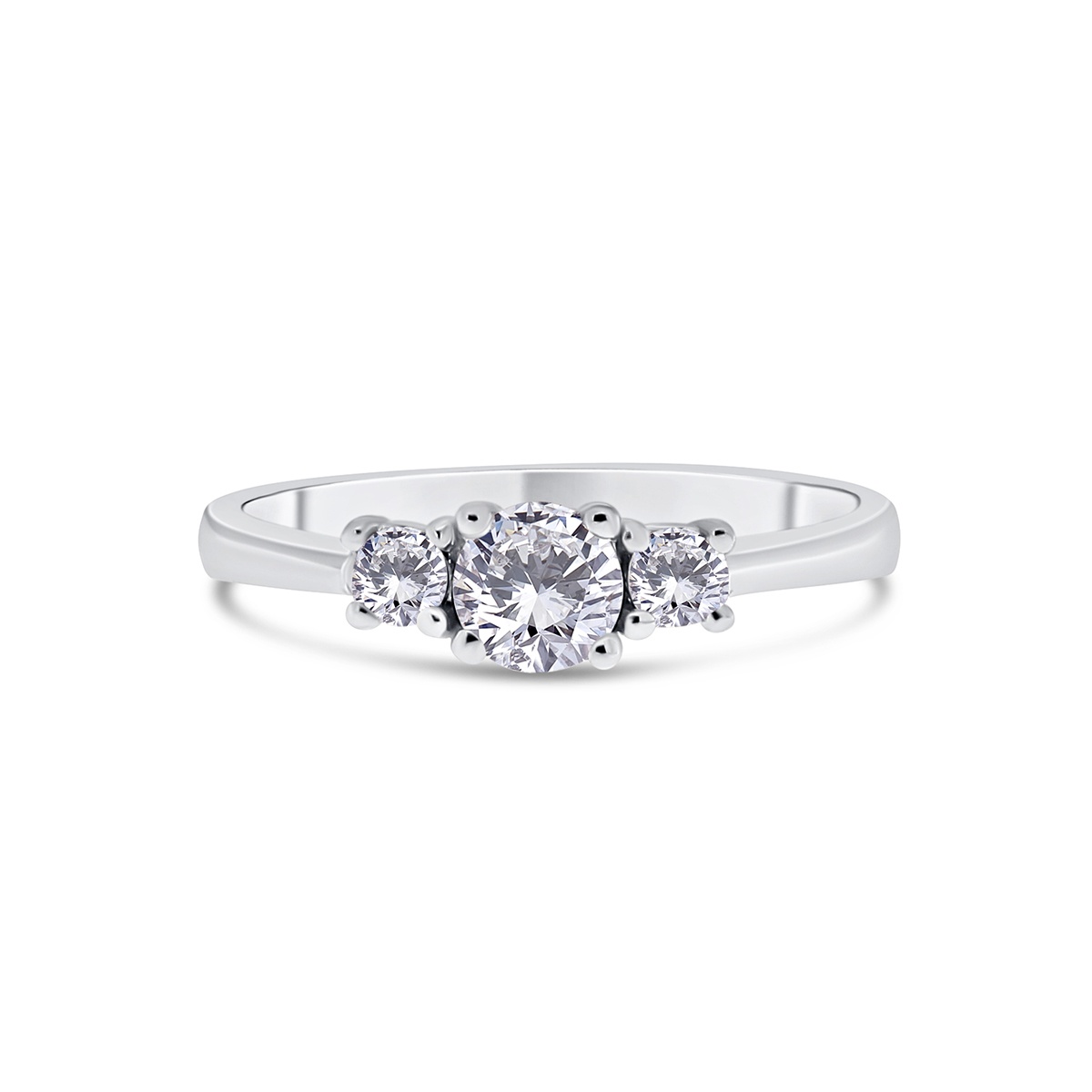 Inel din aur de 18k cu diamante naturale de 0.50 ct - 1 | YEO