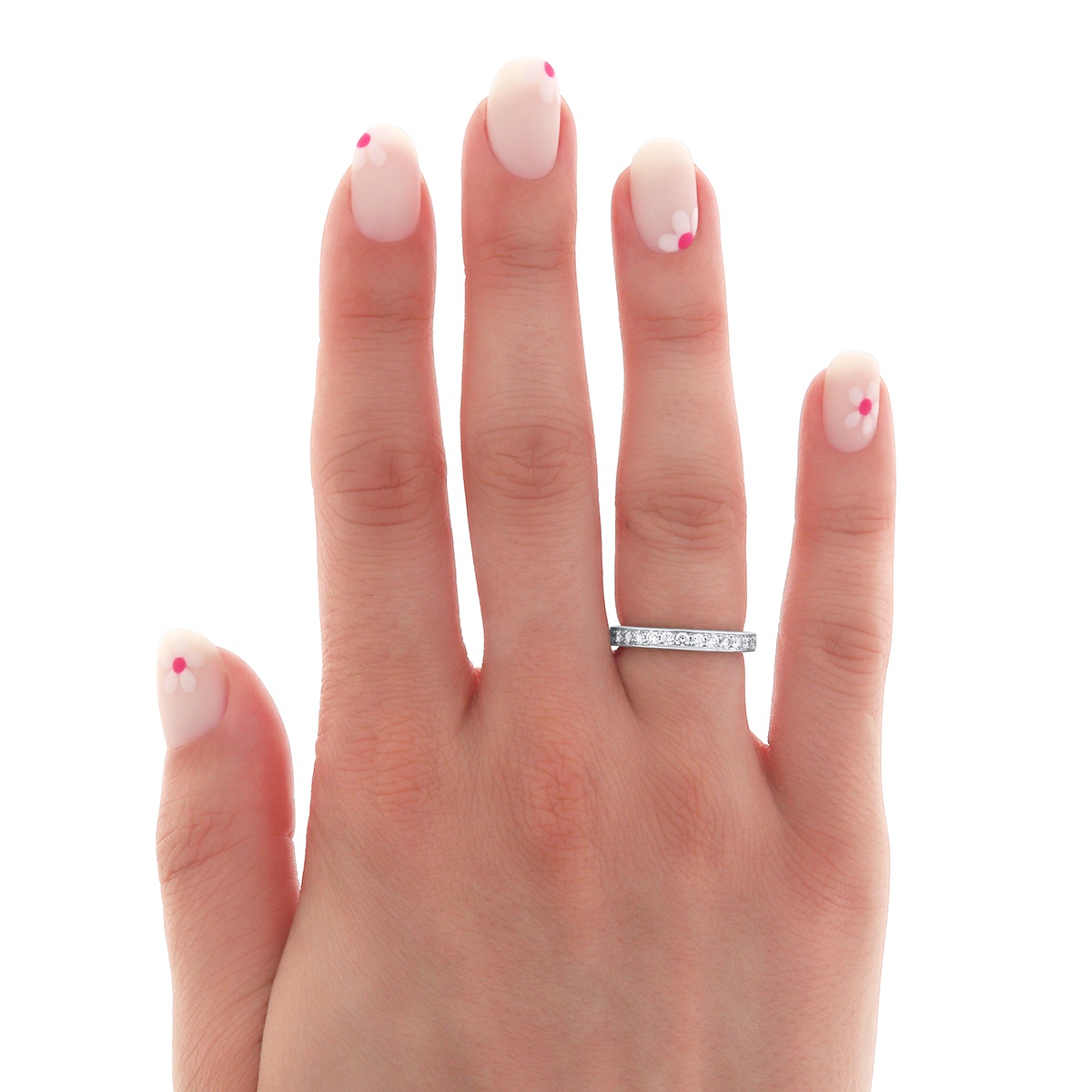 Inel din aur de 18k cu diamante naturale de 0.67 ct - 3 | YEO