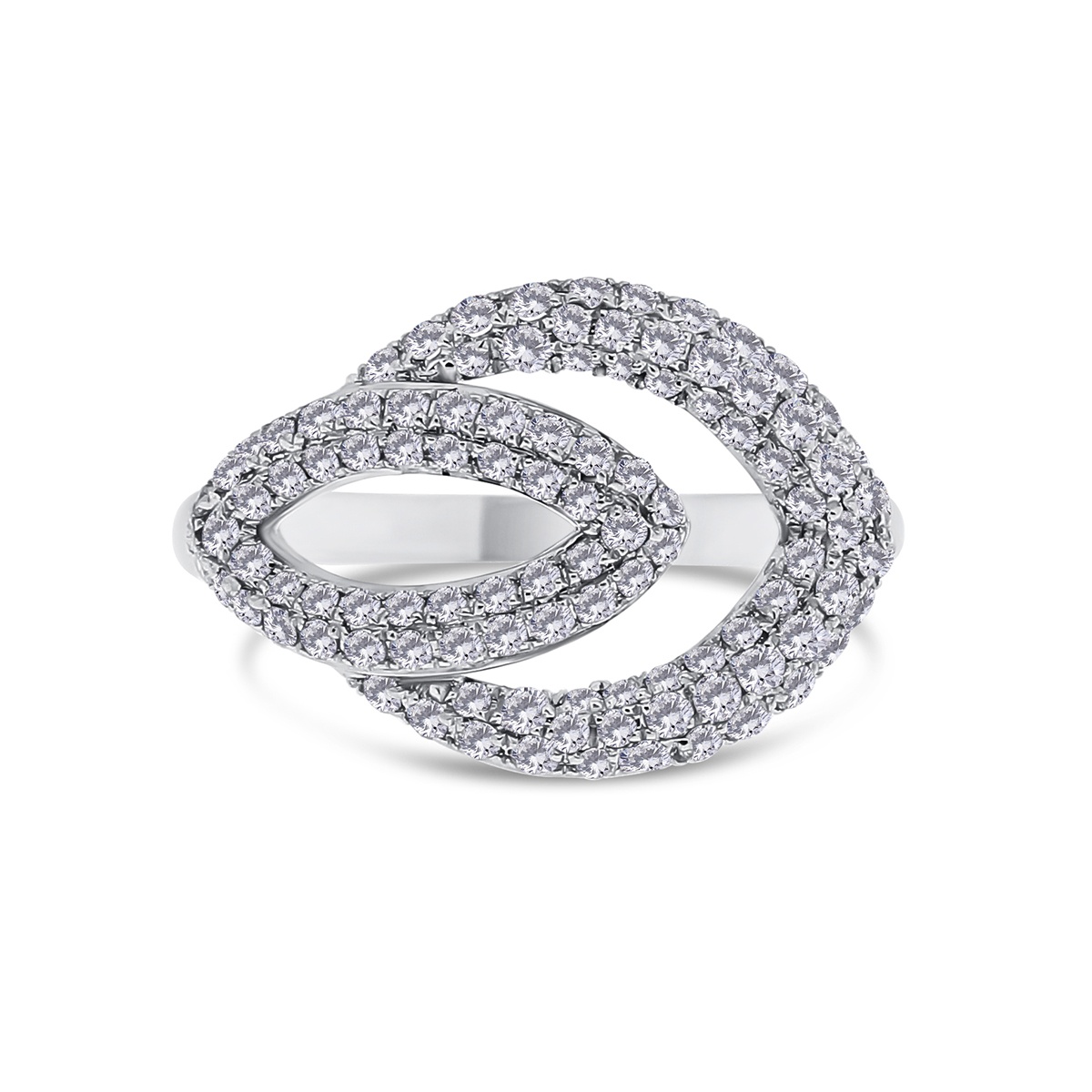Inel din aur de 14k cu diamante naturale de 0.80 ct - 2 | YEO