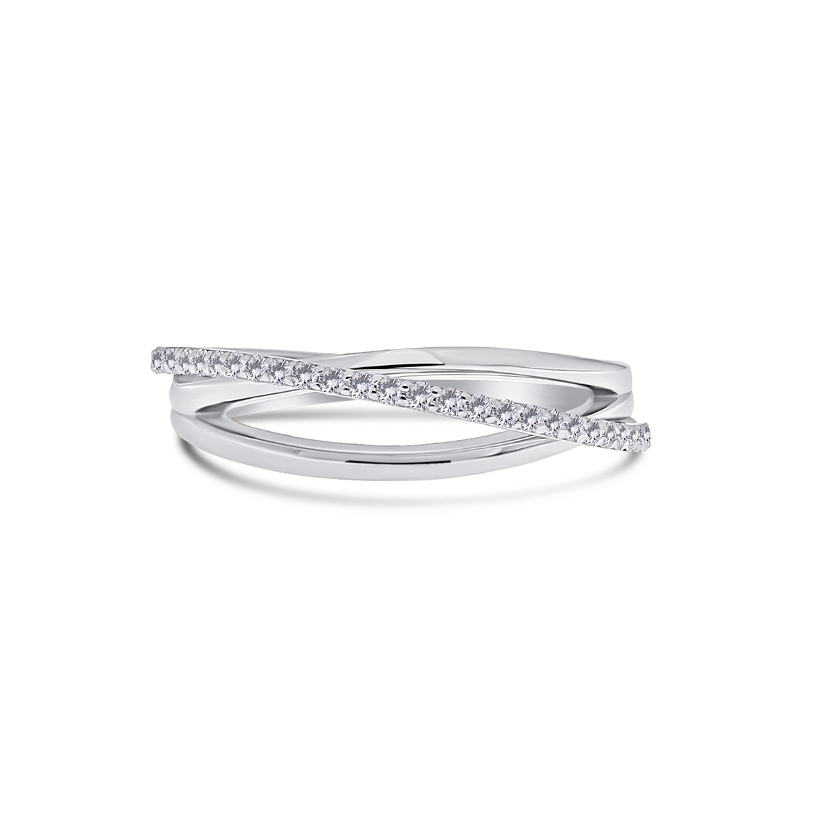 Inel din aur de 18k cu diamante naturale de 0.17 ct - 1 | YEO