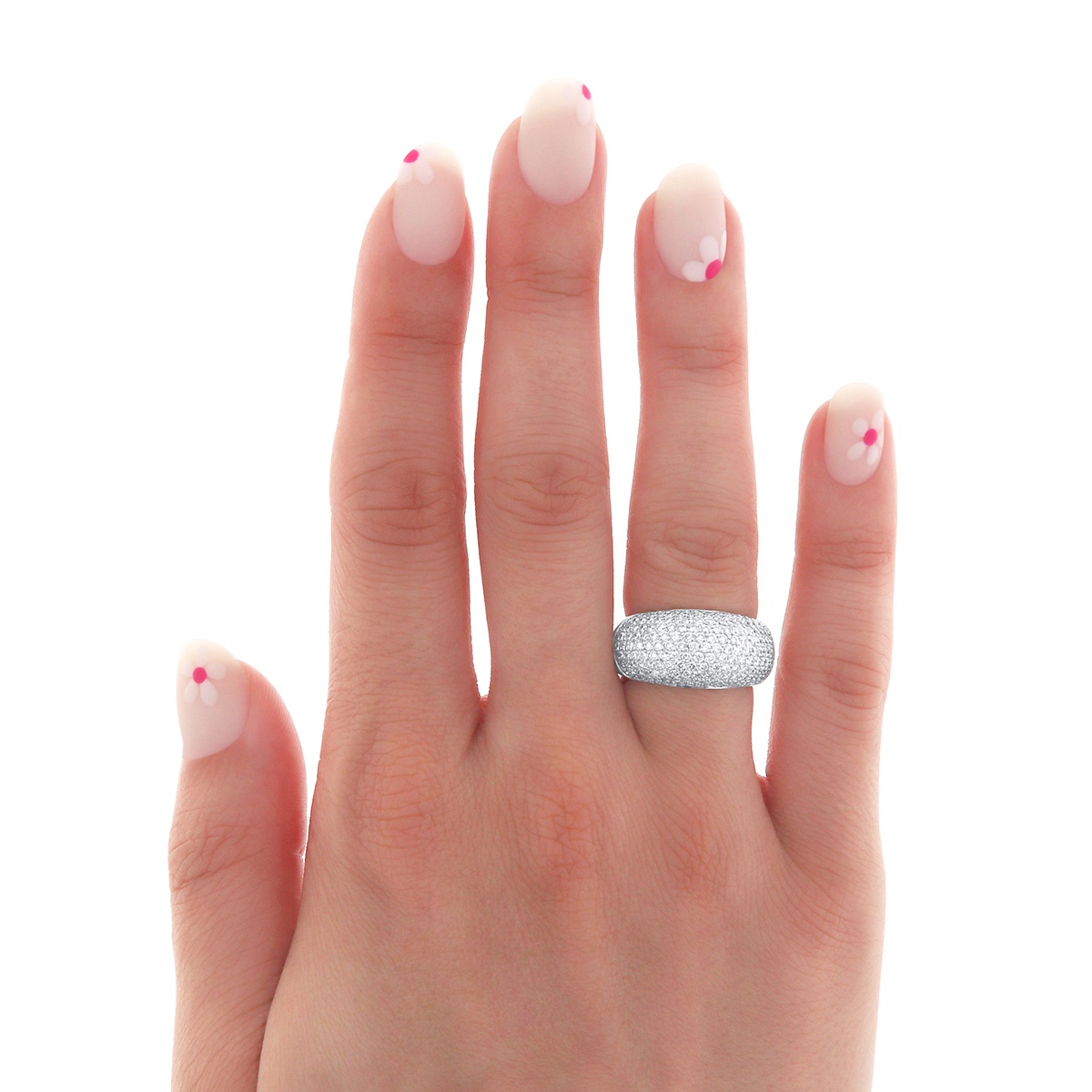 Inel Tous din aur de 18k cu diamante naturale de 1.40 ct - 3 | YEO