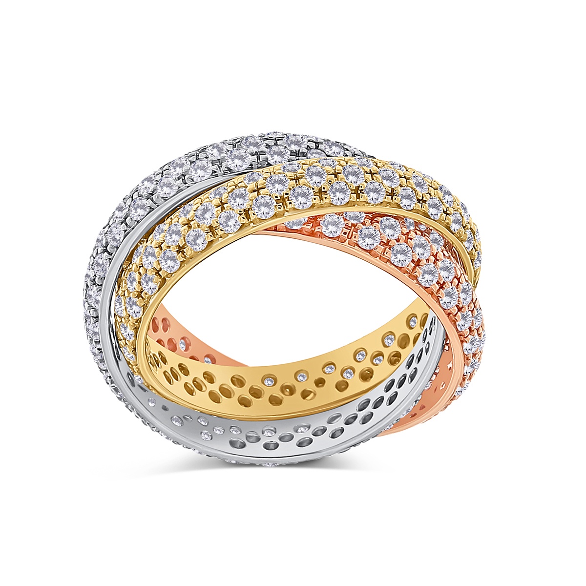 Inel din aur de 18k cu diamante naturale de 3.16 ct - 1 | YEO