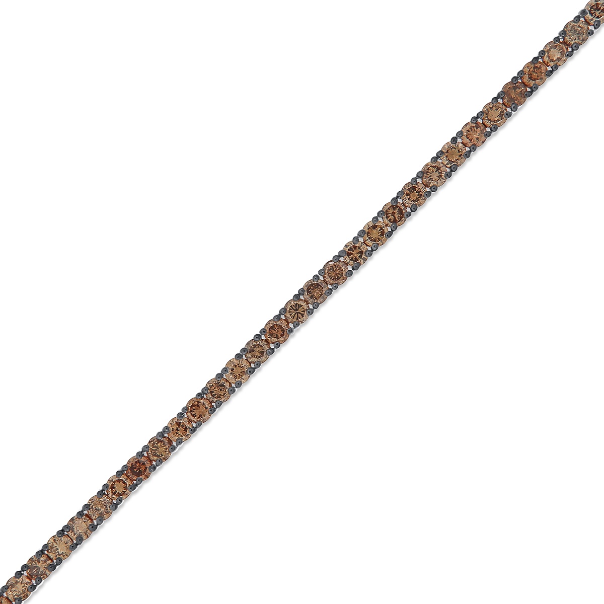Bratara din aur de 18k cu diamante naturale de 5.30 ct - 2 | YEO