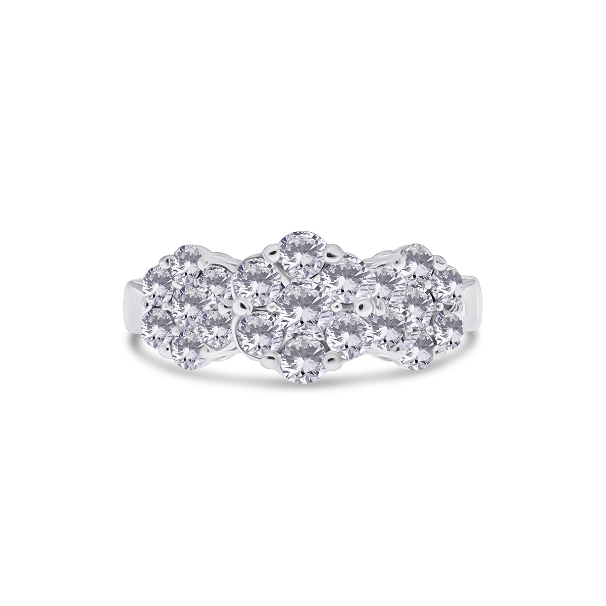 Inel din aur de 18k cu diamante naturale de 1.53 ct - 2 | YEO
